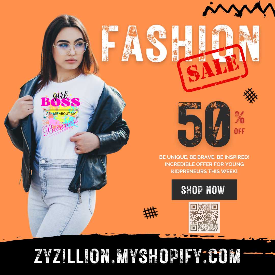 Girl Boss Fashionista ZyZillion