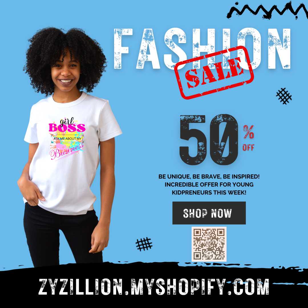 Girl Boss Fashionista ZyZillion