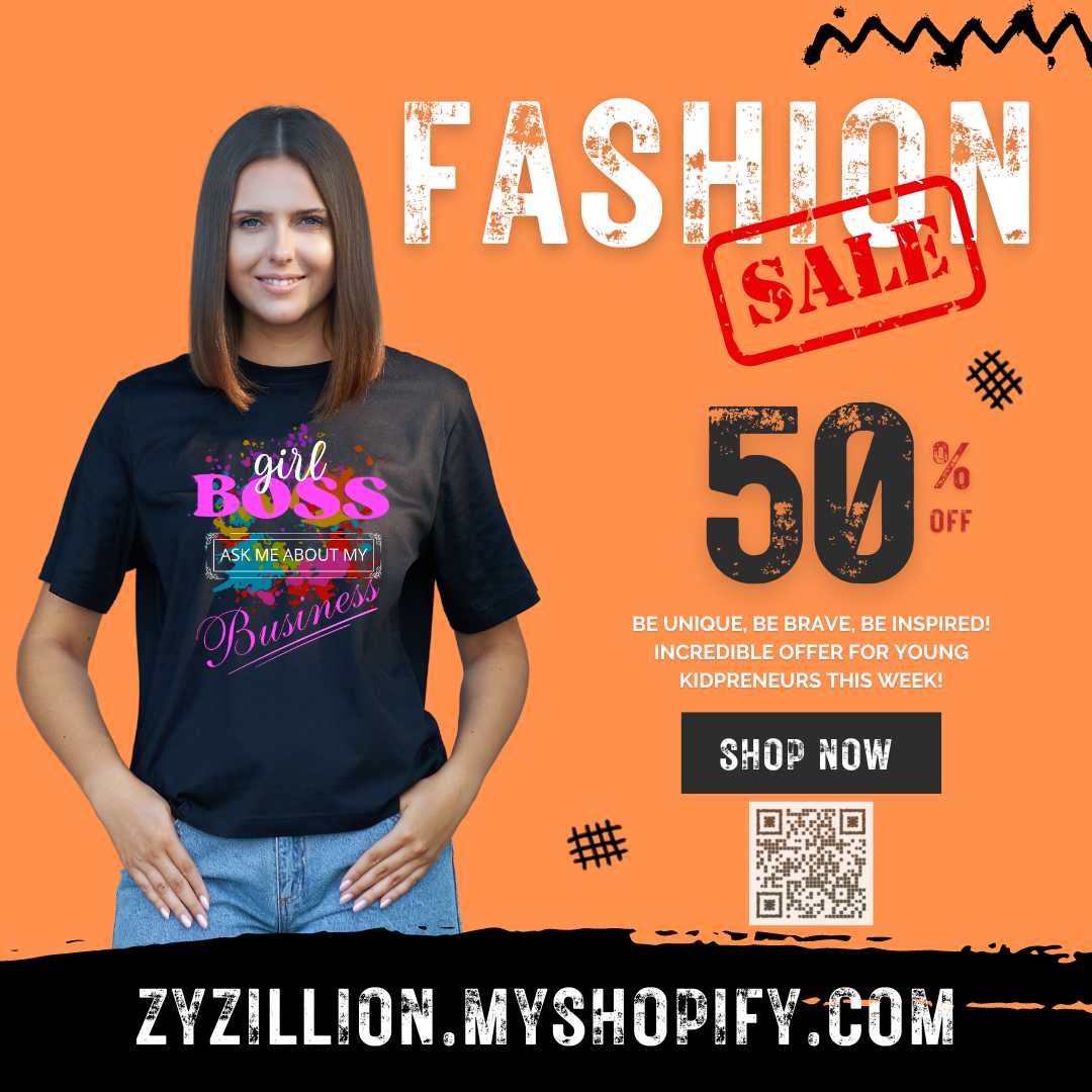 Girl Boss Fashionista ZyZillion