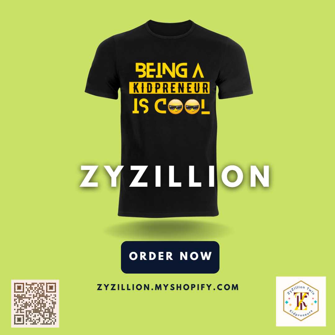 Kidpreneur Tee ZyZillion